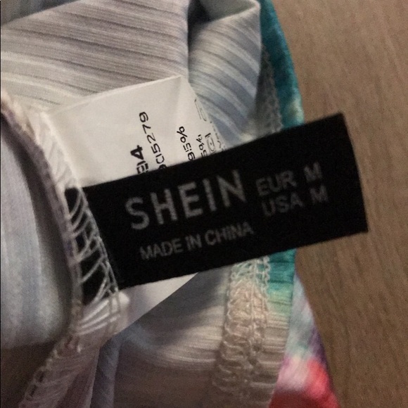 Tye dye tube top - Picture 3 of 3